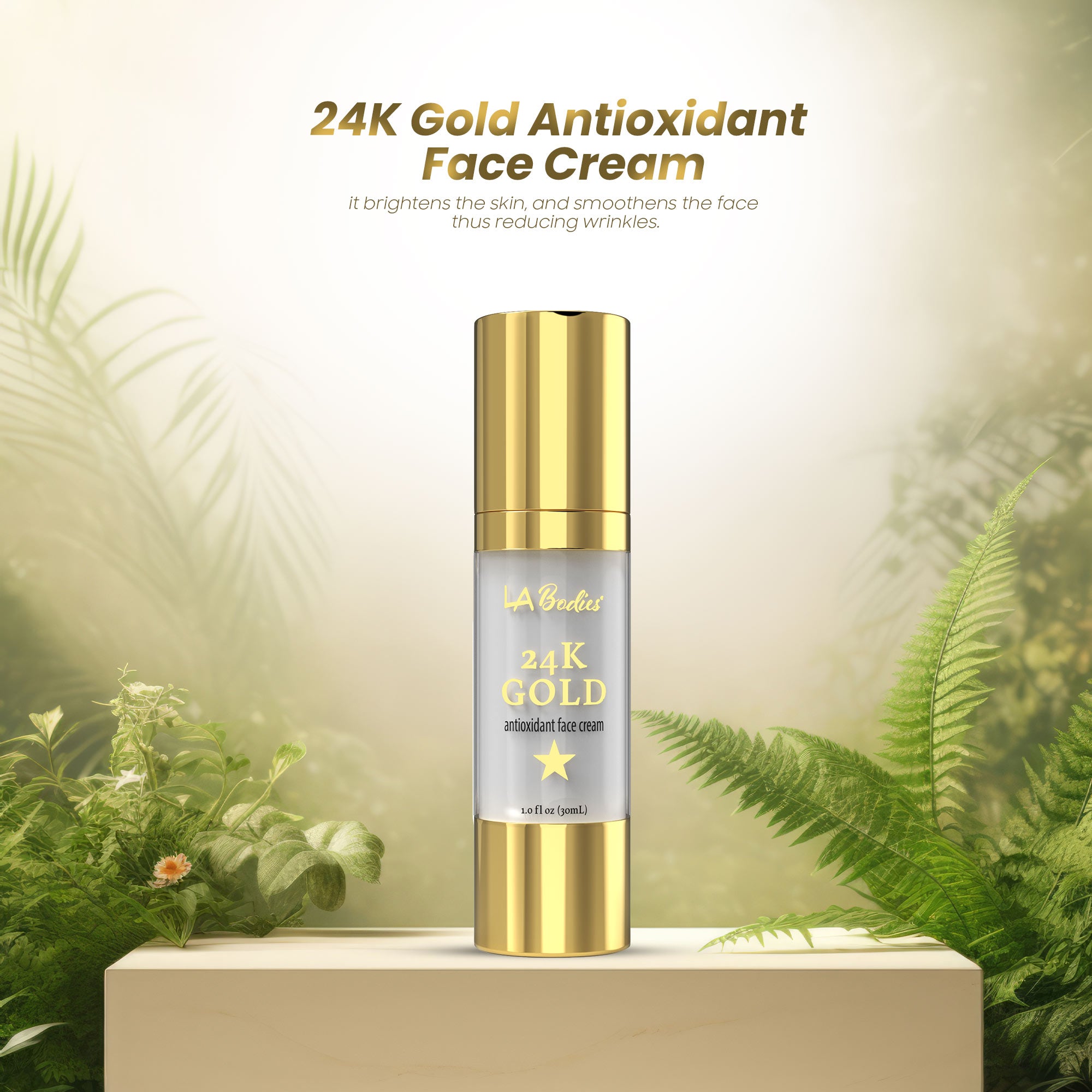 24K Gold Antioxidant Face Cream (1 oz)