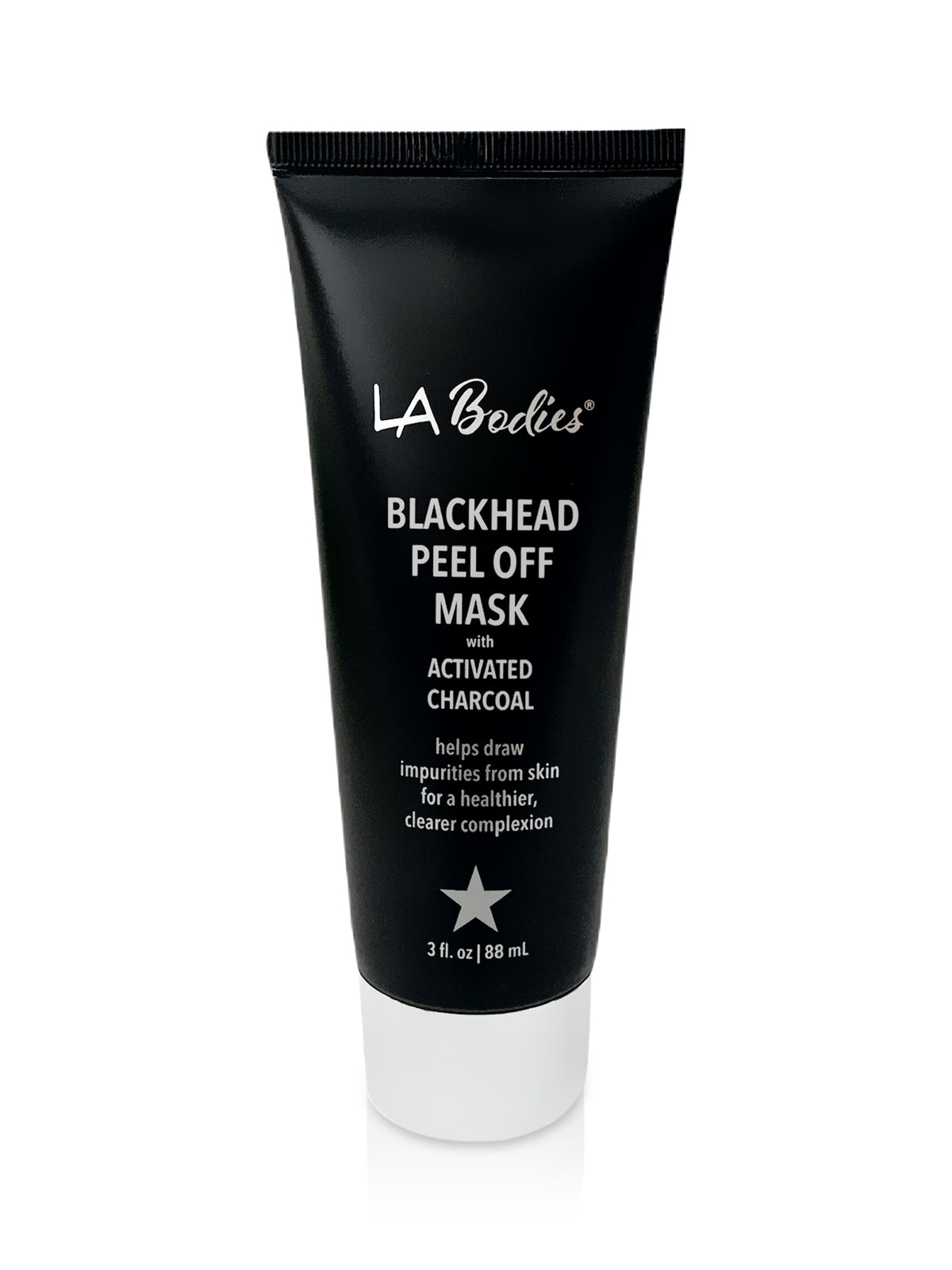 Blackhead Peel-Off Mask with Activated Charcoal (3 oz)
