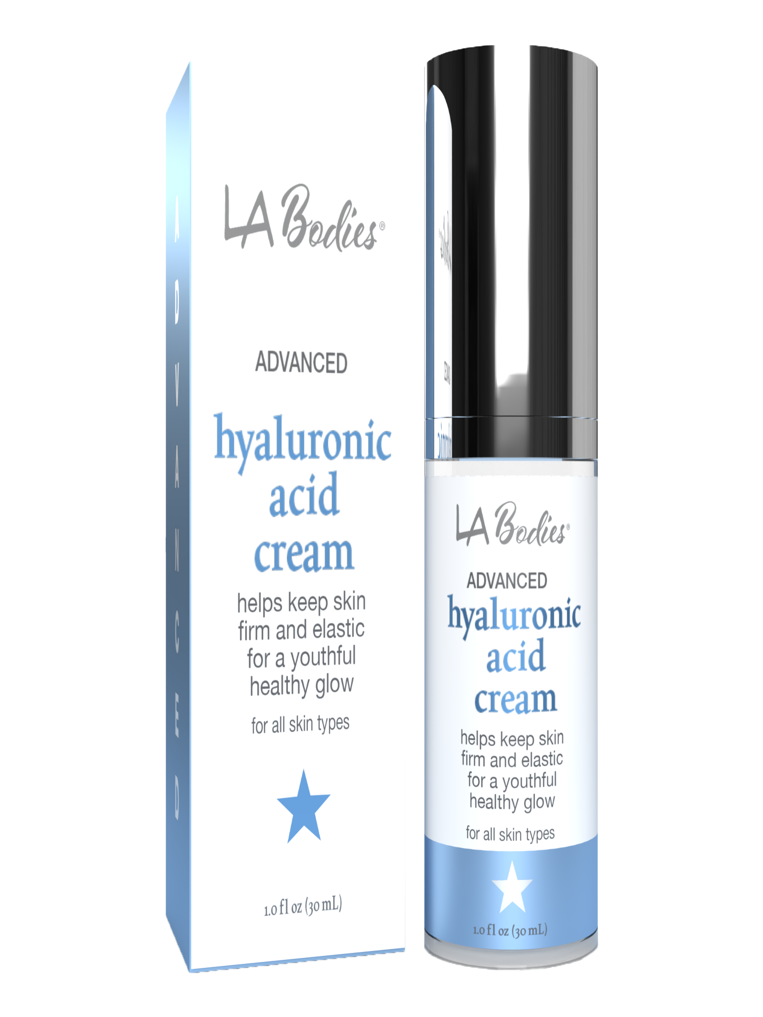 Hyaluronic Acid Cream (1 oz)